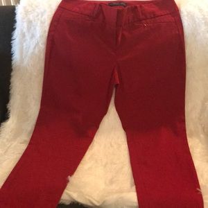 Size 14 Red “The Limited” Pants 🌸MAKE AN OFFER🌸